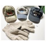 GLOVES AND HATS