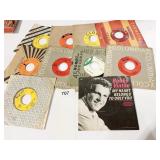 ASSORTED RECORDS AS PICTURED