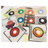 ASSORTED RECORDS AS PICTURED