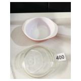 PYREX SMALL COVERED DISH