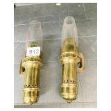 OIL LAMP HURRICANE LAMP WALL HANGERS