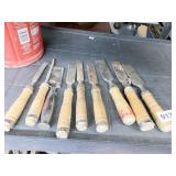 ASST WOOD CHISELS