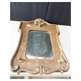 COAT RACK MIRROR 26 H X 19 W