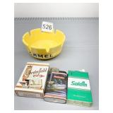 CAMEL, CHESTERFIELD ASHTRAYS, C141BUDWEISER,