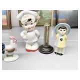 TAPPAN MAN SALTSHAKER, JAPAN CHICKEN & GUY AND