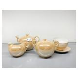 LUSTERWARE TEA SET