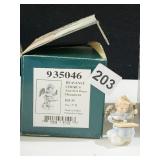 BERTA HUMMEL HEAVENLY CHORUS ORNAMENT