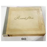 ASSORTED RECORDS AS PICTURED