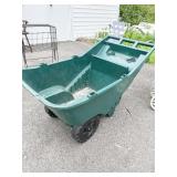 HEAVY DUTY GARDEN CART
