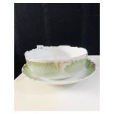 VINTAGE BOWL WITH LINER FRANCE FEB 28, 1895,