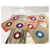 ASSORTED RECORDS AS PICTURED