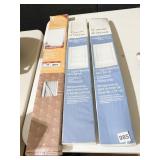 BLINDS 23" X 64", 27" X 64"