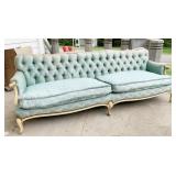 FRENCH PROVINCIAL SOFA 90" W
