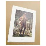 THE VICTORY COAT SIGNED LOWER RIGHT 1994 GRIFFING