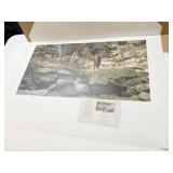 GRIFFIN #83/125 ARTIST PROOF 20" X 34" READY TO