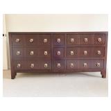 HENREDON CLOISTER COLLECTION ASIAN BUFFET CABINET