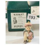 BERTA HUMMEL GASPAR NATIVITY ORNAMENT