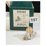 BERTA HUMMEL ORNAMENT ALL TUCKERED OUT