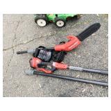 CRAFTSMAN CORDLESS CHAINSAW, POLE SAW, WITH