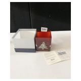 WENDELL AUGUST CANDLE HOLDER 3.5 H X 3