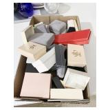 JEWELRY BOXES EMPTY