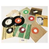 ASSORTED RECORDS AS PICTURED