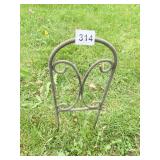 GARDEN EDGING 10 PIECES 6" W