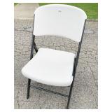 LIFETIME CHAIRS TIMES 5