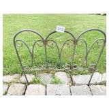 GARDEN EDGING 11 PIECES 6" W