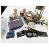 ASST TEALIGHTS, RIBBON, BOWS