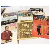 ASSORTED RECORDS AS PICTURED