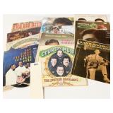 ASSORTED RECORDS AS PICTURED