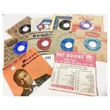 ASSORTED RECORDS AS PICTURED