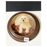 KNOWLES "SHIRT TALES" 1988 FRAMED PLATE