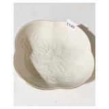 WINTER IMPRINT LENOX BOWL