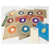 ASSORTED RECORDS AS PICTURED