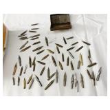 DAVID ELIXOR TIN W/ FOUNTAIN PEN TIPS