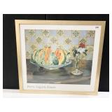FRAMED POSTER PIERRE AUGUSTE RENOIR 27 W X 24 H