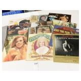 ASSORTED RECORDS AS PICTURED