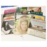 ASSORTED RECORDS AS PICTURED