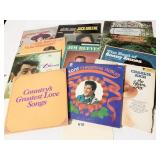 ASSORTED RECORDS AS PICTURED