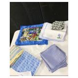 PLACE MATS, NAPKINS, TOWELS