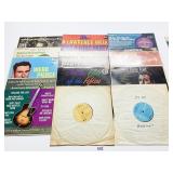 ASSORTED RECORDS AS PICTURED