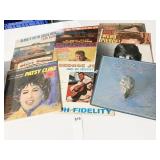 ASSORTED RECORDS AS PICTURED