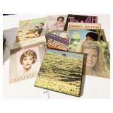 ASSORTED RECORDS AS PICTURED