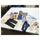 FOWNES GLOVE WASH SETS AND MANY ASST GLOVES