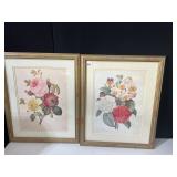 FLORAL PRINTS 22 X 18