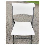 LIFETIME CHAIRS 3 TIMES 3