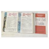 READERS DIGEST FIRST AID GUIDE, FEB. 1970, JAN.