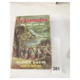 TO APPOMATTOX NINE APRIL DAYS 1865, FIRST EDITION
